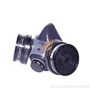 Mặt nạ lọc độc 2 phin lọc DM-8024