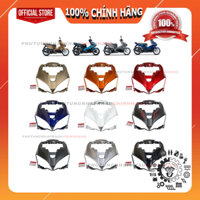 Mặt nạ lớn Air Blade 125 2016 - 2019, Bộ ốp thân trước Ốp đèn pha AB 125 2017 2018 chính hãng Honda - 64300K66