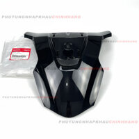 Mặt nạ lớn SH 125i/150i 2017 2018 2019 2020 đen bóng, Trang trí ốp trước SH 125/150