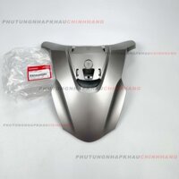 Mặt nạ lớn SH 125i/150i 2017 2018 2019 2020 bạc nhám, Trang trí ốp trước SH 125/150