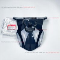 Mặt nạ lớn SH 125i/150i 2017 2018 2019 2020 đen bóng ánh xanh, Trang trí ốp trước SH 125/150