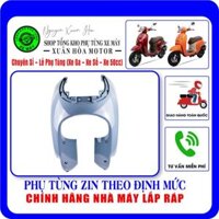 Mặt nạ lớn/ Yếm/ Bửng Xe ga Hyosung HSV2-50cc/ Giorno 2023 (Nhựa ABS cao cấp, chính hãng nhà máy lắp ráp)