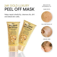 Mặt Nạ Lột AZURE 24K Gold Luxury Firming Peel Off Mask 150ml