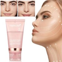 Mặt nạ lột da Collagen dành cho nữ Dưỡng ẩm làm săn chắc như mặt nạ đêm nước mắt Gel D0U8