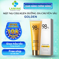 Mặt Nạ Lột Dưỡng Da Golden Collagen 98% - Mask Golden Collagen Lột Sạch Da Chết, Bụi Bẩn, Mụn, Mờ Thâm Nám, Tàn Nhang