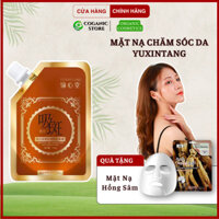 Mặt nạ lột dưỡng trắng YUXINTANG - Mặt nạ YUXINTANG làm mờ nám vết thâm, chống nếp nhăn, trẻ hoá làn da - COGANIC STORE