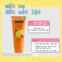 Mặt Nạ Lột Freeman Clear Sweet Tea + Lemon Peel Off Clay Mask