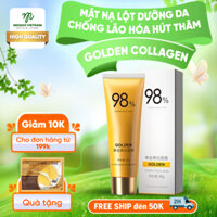 Mặt Nạ Lột Golden Collagen Chống Lão Hóa - Mask Golden Collagen Lột Xóa Nhăn, Phục Hồi Da, Dưỡng Trắng Mờ Thâm Nám