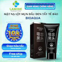 Mặt Nạ Lột Mụn BIOAQUA - Mặt Nạ Lột Mụn Đầu Đen BIOAQUA  Mặt Nạ Lột Than Tre Loại Bỏ Mụn Đầu Đen, Cám, Sạch Lỗ Chân