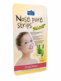 Mặt Nạ Lột Mụn Cám Mũi Nha Đam Nose Pore Strips Aloe