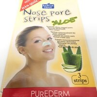 Mặt Nạ Lột Mụn Cám Mụn Đầu Đen Nose Pore Strips Hàn Quốc.