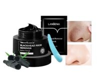 Mặt nạ lột mụn chiết xuất than tre, bùn khoáng Vibrant Glamour Blackhead Remover Mask