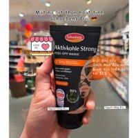 Mặt nạ lột mụn đầu đen Schaebens nội địa Đức 75ml mụn cám - Nguồn hàng Đức