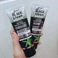 MẶT NA LỘT MỤN THẢI ĐỘC BLACK CLEAN CHIẾT XUẤT THAN TRE NGA 🇷🇺 Đủ bill