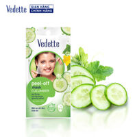 Mặt Nạ Lột Nhẹ Dưỡng Da Vedette Dưa leo 12ml