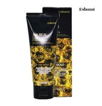 Mặt nạ lột tẩy tẩy tế bào chết vàng 24K Eshumi Real Gold Peel Off Pack 100ml