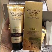 Mặt Nạ Lột Tinh Chất Vàng 24K 3W CLinic Collagen & Luxury Gold Peel Off Pack 100g