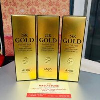 Mặt Nạ Lột Tinh Chất Vàng Anjo 24K Gold Peel Off Pack 100ml