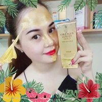 Mặt nạ lôt tinh chất vàng collagen 3W Clinic