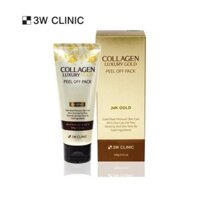 Mặt nạ Lột Vàng 24k Collagen Luxury Gold Peel Off Pack 100g Hàn Quốc