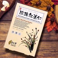 Mặt nạ LOVEMORE ý dĩ dưỡng trắng ❤ From Taiwan Pearl & Red Pearl Whitening Mask Sheet