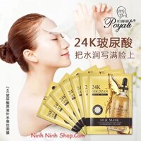 Mặt nạ lụa 24k Goldzan Silk Mask chính hãng