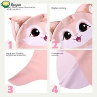 Mặt nạ lụa băng BAGUO Khăn mặt chống nắng Khăn lướt sóng thoáng khí