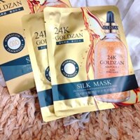 Mặt Nạ Lụa Vàng 24k Goldzan Silk Mask