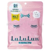 Mặt nạ Lululun 7 miếng - cân bằng độ ẩm (hồng)