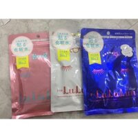 Mặt nạ Lululun gói 7 miếng trắng, hồng, tím than