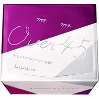 Mặt nạ Lululun Over45 Iris Blue 32 miếng