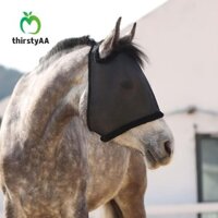 Mặt nạ lưới chống ruồi ngựa THIRSTYAA Đồ dùng cưỡi ngựa thoáng khí Thể thao
