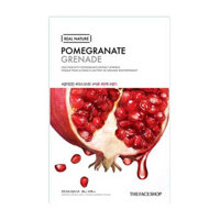 Mặt Nạ Lựu The Face Shop Real Nature Pomegranate