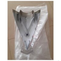 Mặt nạ Luvias FI Yamaha Trắng - Vàng xám .