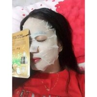 MẶT NẠ MALIE  ( trái cây 10 miếng )