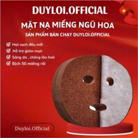 Mặt nạ mầm ngũ hoa , hạt mầm rong biển đắp trắng sáng da giảm mụn bịch 50 miếng