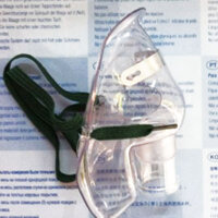 Mặt nạ, mask xông mũi, xông họng cho máy khí dung