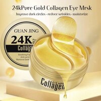 Mặt Nạ Mắt Collagen Crystal Chống Lão Hóa Loại Bỏ Quầng Thâm 24K GOLD