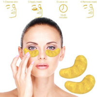 Mặt nạ mắt Collagen - Dưỡng mắt và trị thâm mắt