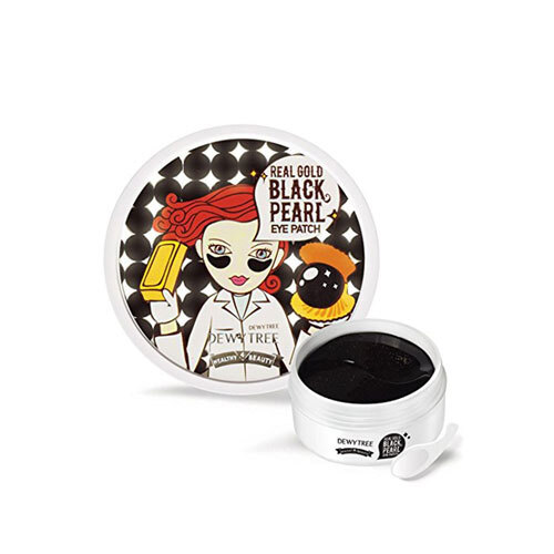 Mặt Nạ Mắt Dewytree Real Gold Black Pearl Eye Patch 90g