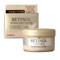 Mặt nạ mắt Everyyou Retinol Manaza-Sheet Eyemask
