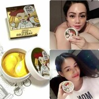 Mặt nạ mắt gold snail Dewytree hàn quốc(hộp 60 miếng) (tkmb)