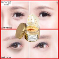 MẶT NẠ MẮT HOA QUẾ HỒI GOLDEN OSMANTHUS EYE MASK - BIOAQUA