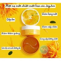 Mặt Nạ Mắt Jayjun Chiết Xuất Trà Hoa Cúc Giảm Thâm Bọng Mắt Calendula Tea Eye Gel Patch