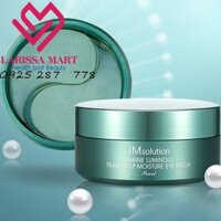 Mặt nạ mắt JM Solution Ngọc trai ( Màu xanh)
