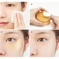Mặt Nạ Mắt JMsolution Mật Ong Mờ Quầng Thâm, Nếp Nhăn Honey Luminous 90g (Đen)