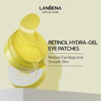 Mặt nạ mắt LANBENA Retinol Chăm sóc da mắt 60 chiếc / 30 đôi