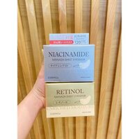Mặt nạ mắt Manaza Retinol - Niacinamide 120 miếng