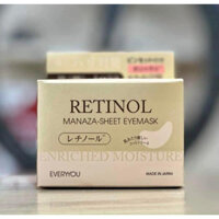 Mặt nạ mắt Manaza Retinol 120 miếng