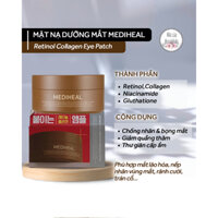 Mặt nạ mắt MEDIHEAL RETINOL COLLAGEN EYE PATCH